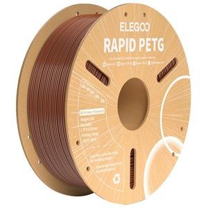TL6518 FILAMENT PETG RAPID BRN 1.75MM 1KG RL