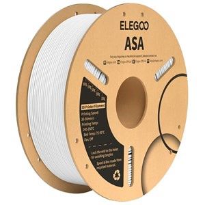 TL6523 FILAMENT ASA WHT 1.75MM 1KG RL