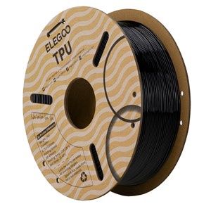 TL6524 FILAMENT TPU BLK 1.75MM 1KG RL