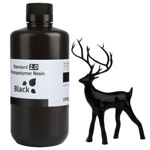 TL6543 RESIN STD 2.0 BLK 1KG