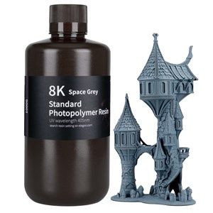 TL6547 RESIN STD 8K S/GRY 1KG