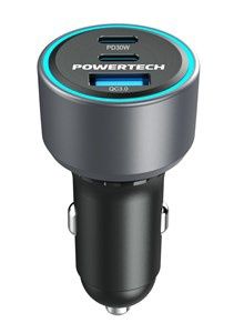 MP3691 QC3.0 DUAL PD30W CIG ADPT