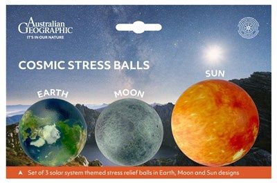 GA0022 BALL COSMIC STRESS BALLS