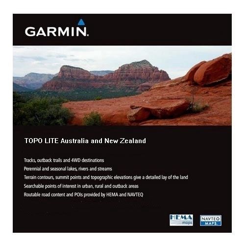 Garmin 010-C1119-00 TOPO Australia &amp; Zealand Lite