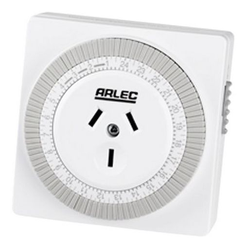 PC627 24HR DOUBLE POLE TIMER