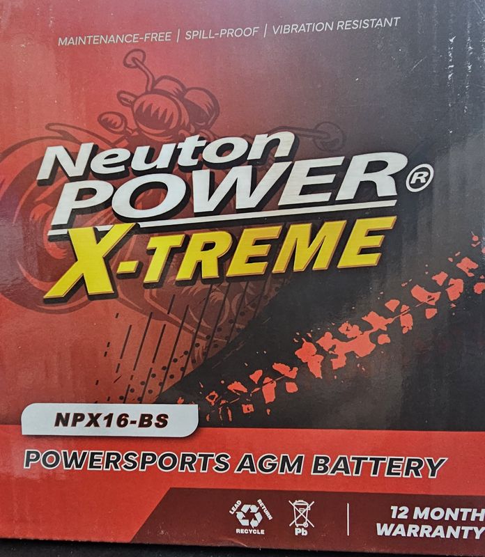 NPX16-BS  -  NEUTON POWER BATTERY