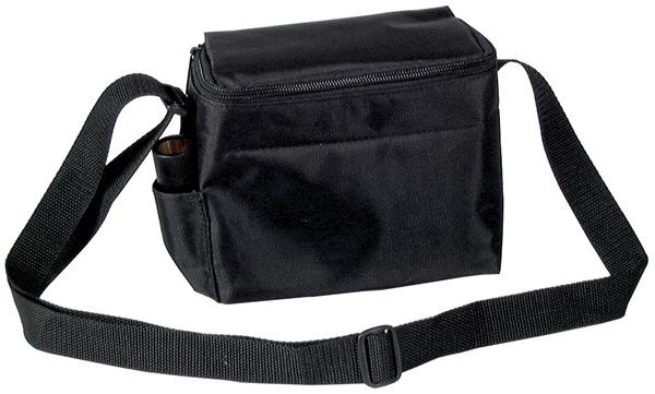 CASE BATT SLA CARRY BAG BLK 151X65X101MM