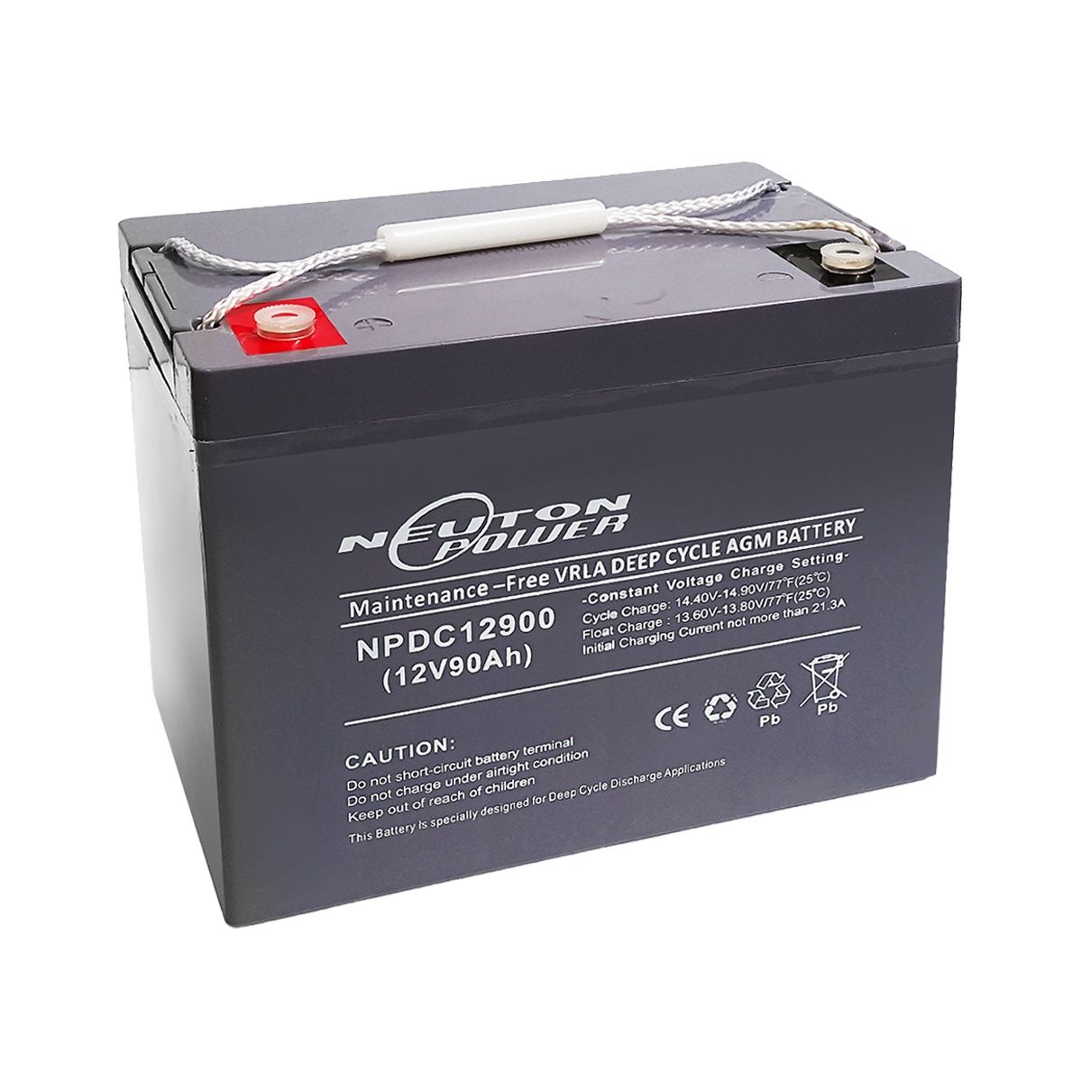NPDC12900 -NEUTON POWER DEEP CYCLE BATTERY
