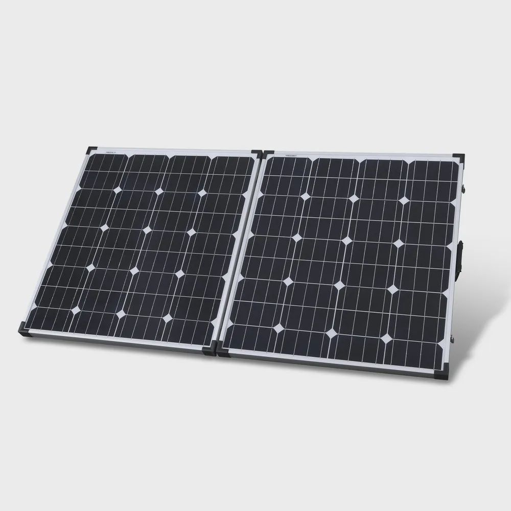 Powertech 12V 160W Folding Solar Panel with 5M Cable