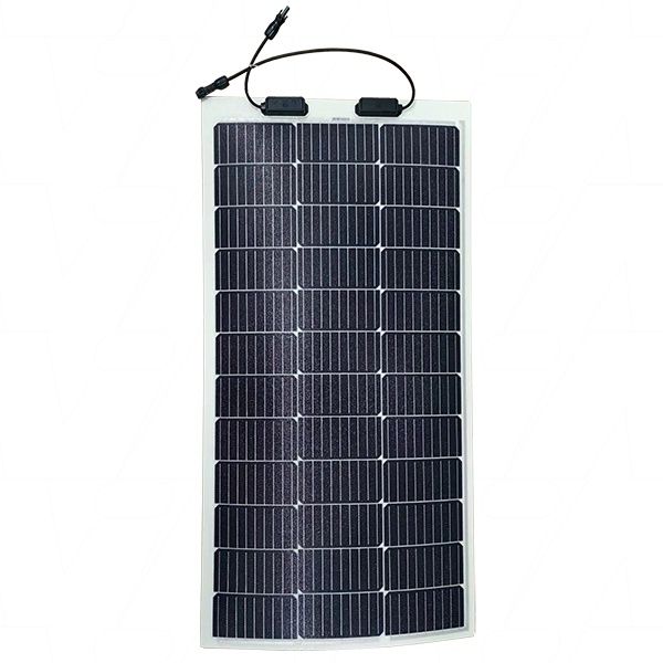Sunman SMF100F-3X12UW 100 Watt eArc Frameless Flexible Mono Solar Panel featuring mono-PERC cells