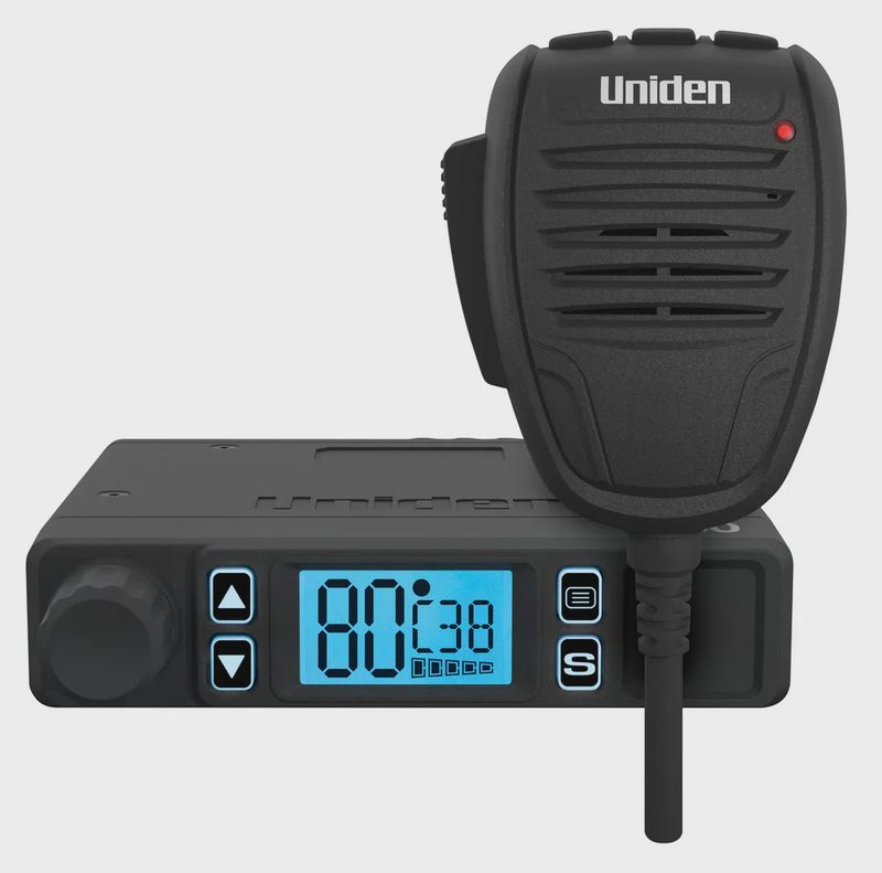 UNIDEN X80 COMPACT 80CHANNEL