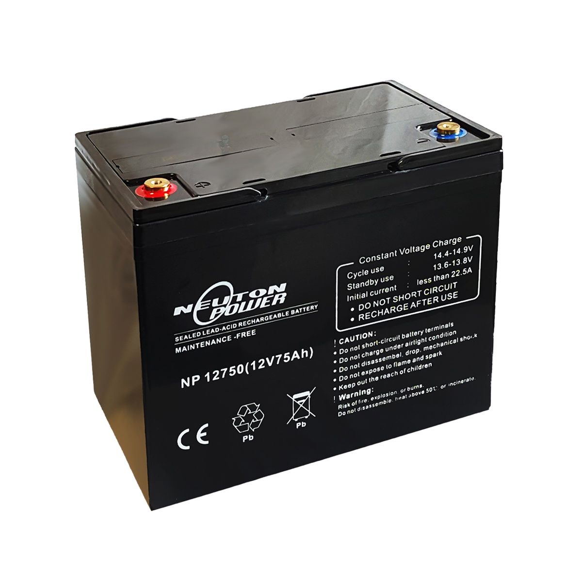 NP12750  -  75AH AGM