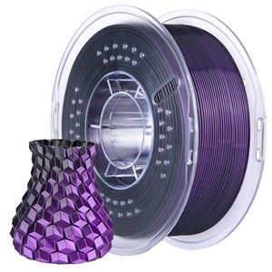 TL6427 FILAMENT SILK-PLA BLK/PUR