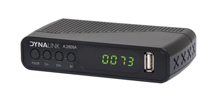 A2809A SET TOP BOX PVR 12/240V