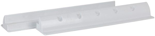 HS8864  -  BRKT SOLAR ABS SPLR MNT 550MM PAIR WHT