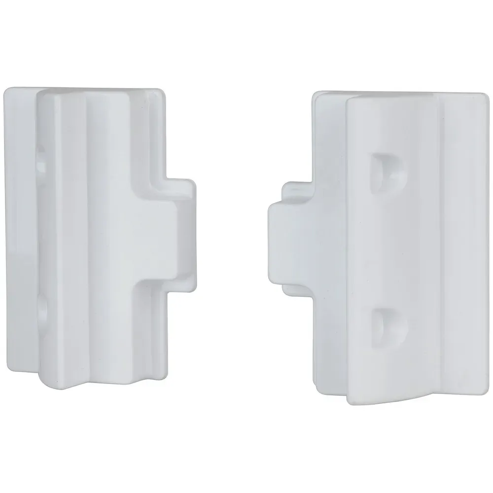 HS8862  -  BRKT SOLAR ABS SIDE MNT 180MM PAIR WHT