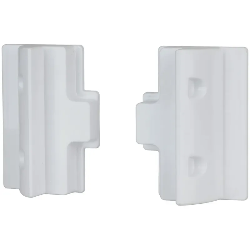 HS8862  -  BRKT SOLAR ABS SIDE MNT 180MM PAIR WHT