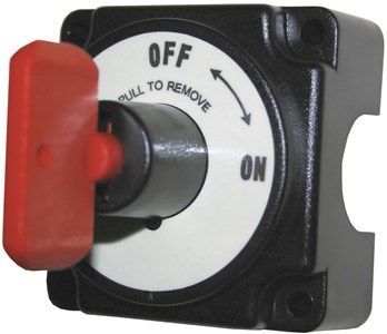 TEA715 BATTERY SWITCH WITH KEY