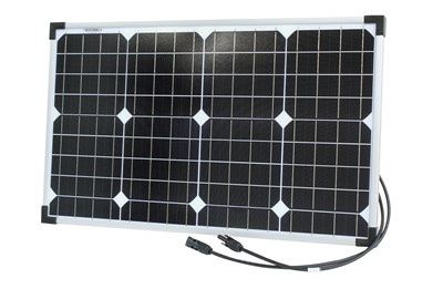 SOLAR PNL 12V 40W MONO PWRTECH 664X408MM