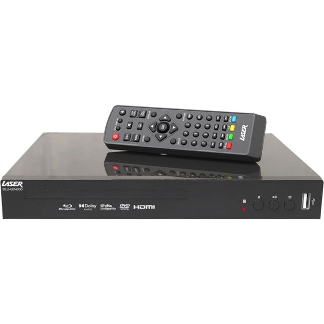 BLU-BD4000  -   MULTI REGION BLUE RAY PLAYER