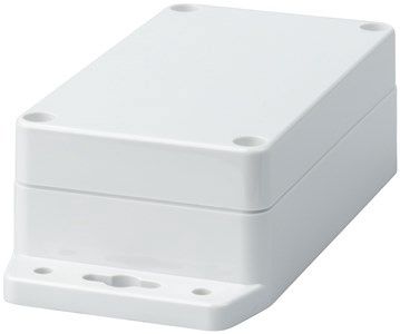 HB6213 - ENCL POLYCARB W/FLANGE 115 X 65 X 40