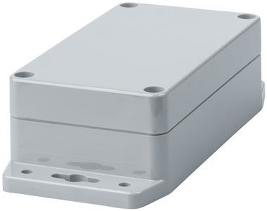 HB6123 - ENCL BOX ABS SEALD W/FLANGE 115X65X40