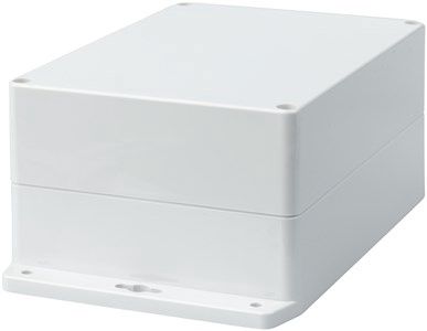 HB6221 - ENCL POLYCARB W/FLANGE 171X121X80