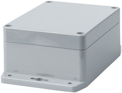 HB6127 - ENCL BOX ABS SEALD W/FLANGE 115X90X55MM