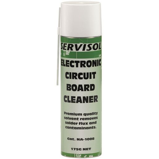 NA1008  -  AEROSOL PCB CLEANING SPRAY 175G
