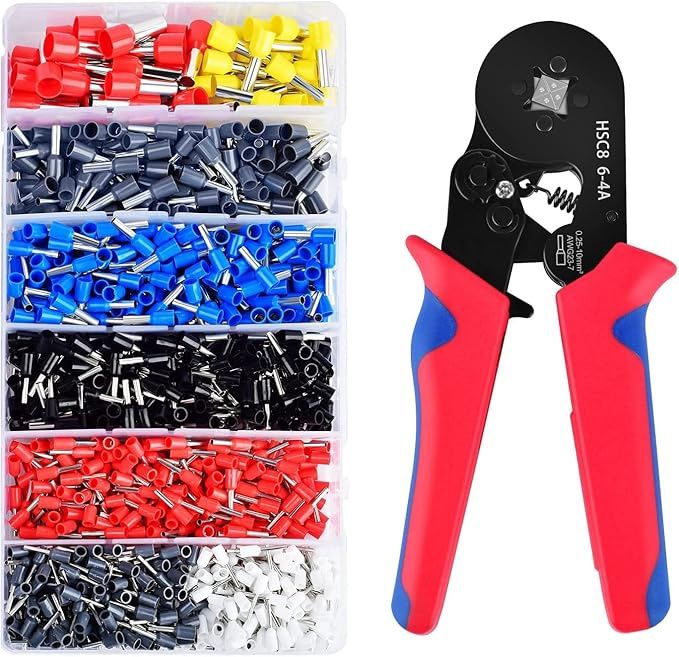 1300 FERRULE CRIMPER PLIER KIT
