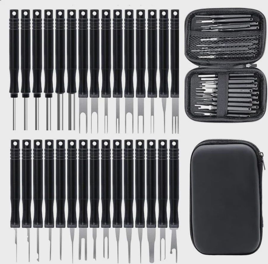 30PCS TERMINAL REMOVAL TOOL