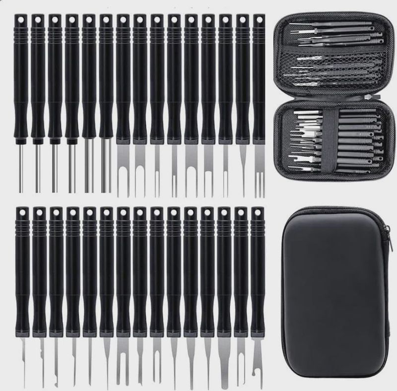 30PCS TERMINAL REMOVAL TOOL