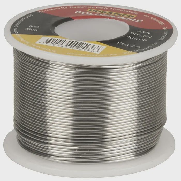 NS3016 3MM SOLDER WIRE 2%FLUX