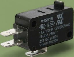 MS-298  -LIGHT PRESSURE MICRO SWITCH