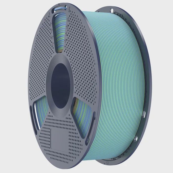 PLA1126 ESUN MAGIC DUAL GREEN/BLUE PLA-eSILK