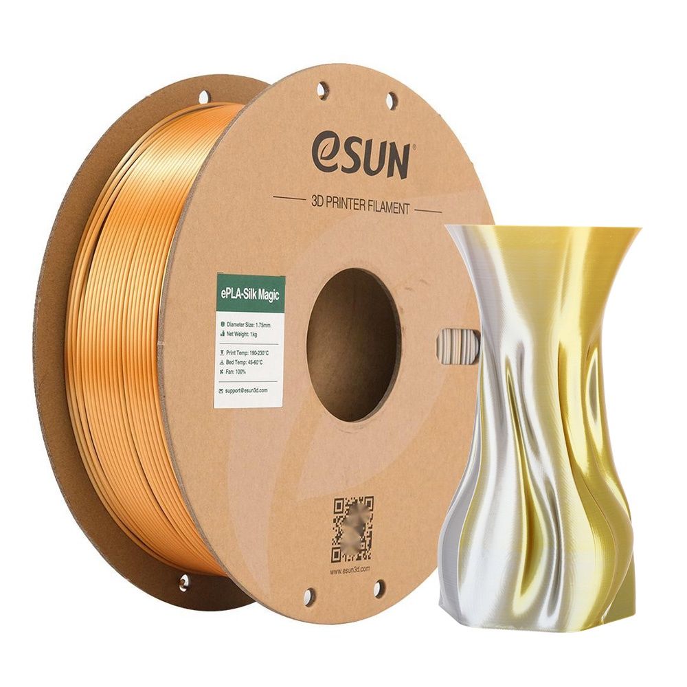 PLA1125 ESUNMAGIC DUAL GOLD/SILIVER