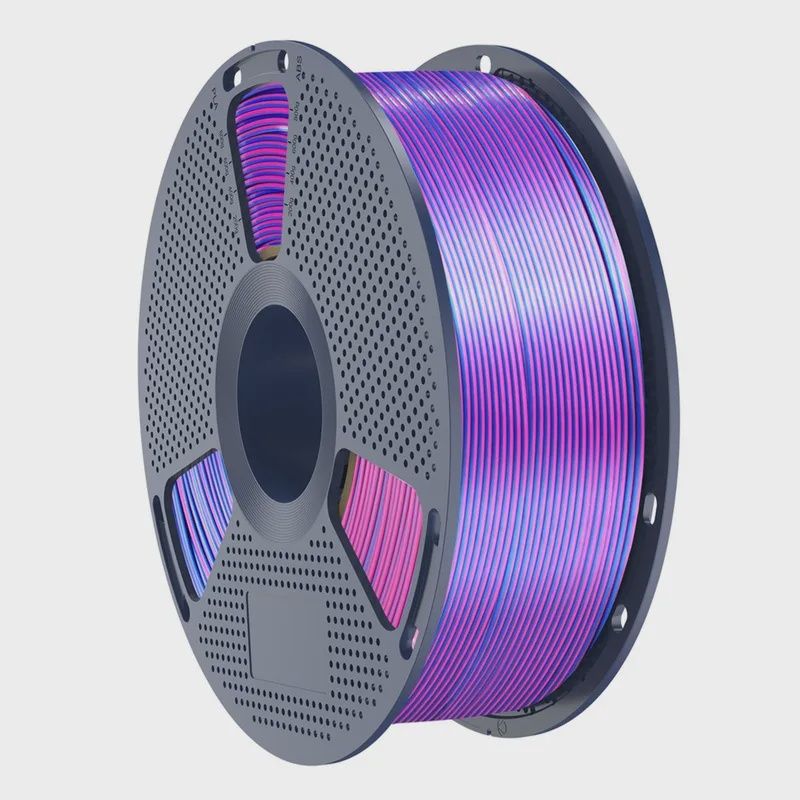 PLA-1124  -  EPLA-SILK 1.75mm FILAMENT red/blue