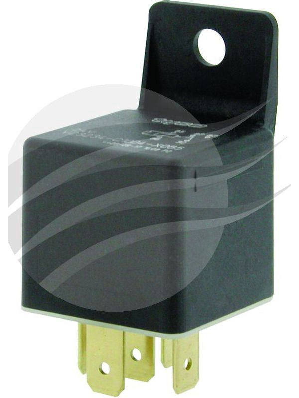 PR8013  -  MINI RELAY 24V 30amp N/O 5 PIN RESISTOR TYPE .