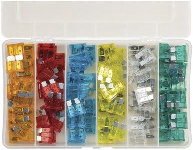 SF2142 FUSE SET BLADE AUTO 120PCE IN CASE