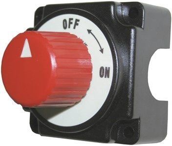 TEA710 BATTERY SWITCH WITH KNOB