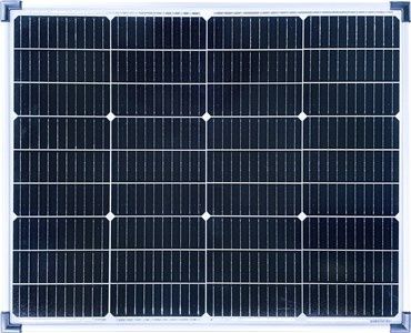 SOLAR PNL 12V 80W MONO FIXED 770X610MM