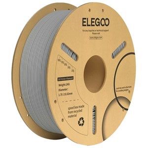 FILAMENT PLA PLUS GRY 1.7MM 1KG RL