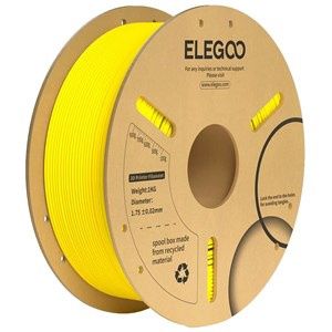 TL6461 - FILAMENT PLA+ YEL 1.7MM 1KG RL