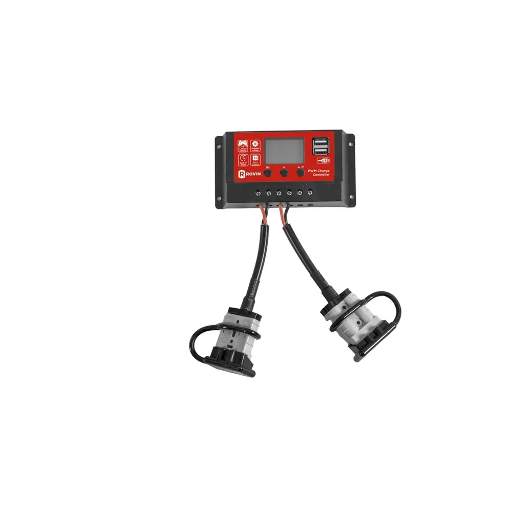 MP3772  -  PWM 20A SOLAR CHARGE CONTROLLER WITH HIGH CURRENT LEADS