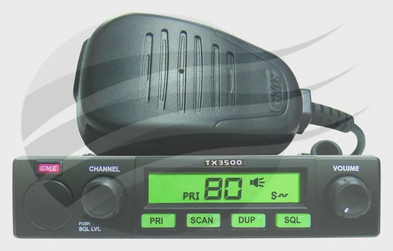 NPUCD -TX3500S 5 WATT COMPACT UHF CB RADIO WITH SCANSUITEÀ¢â‬žÀ¢