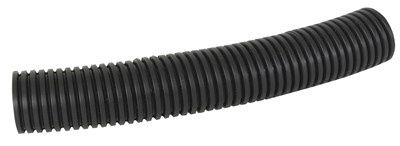 TUBE LOOM 19MM SPLIT BLK 2M