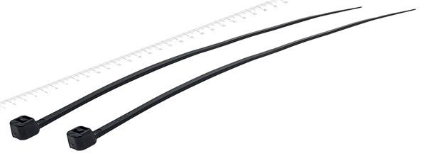 CABLE TIE 300X4.8MM BLK PK15