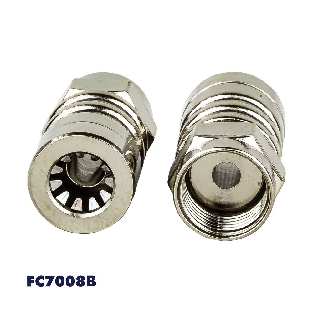 FC7008B - TV plug F RG58/Q push on