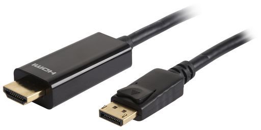 CL811-0100  -  DP-HDMI CABLE 4K@60Hz