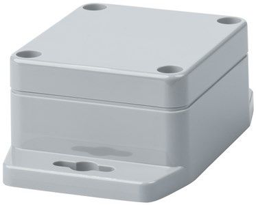 ENCL BOX ABS SEALD W/FLANGE 64X58X35